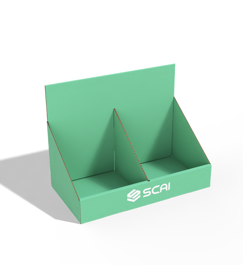 Partition display box